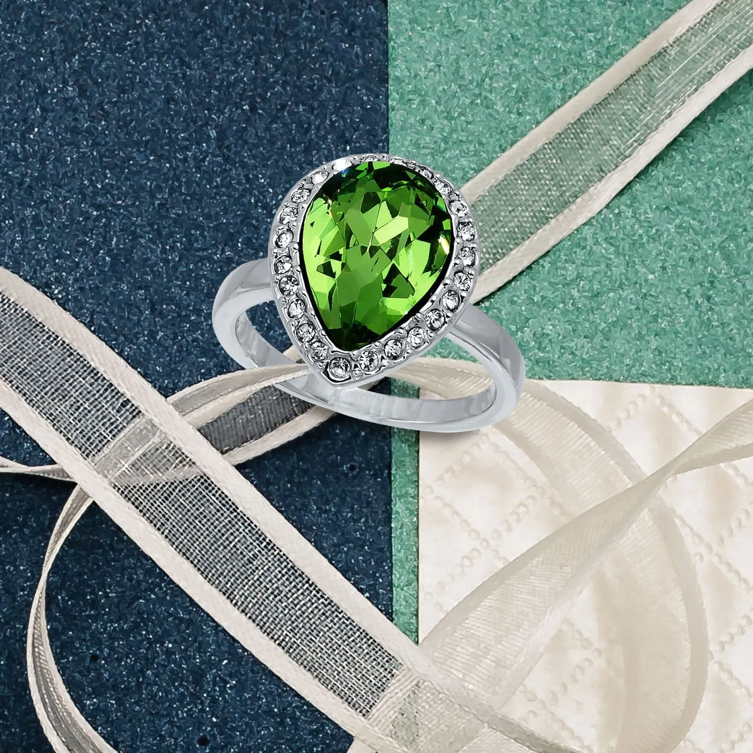 Royal Peridot Ring