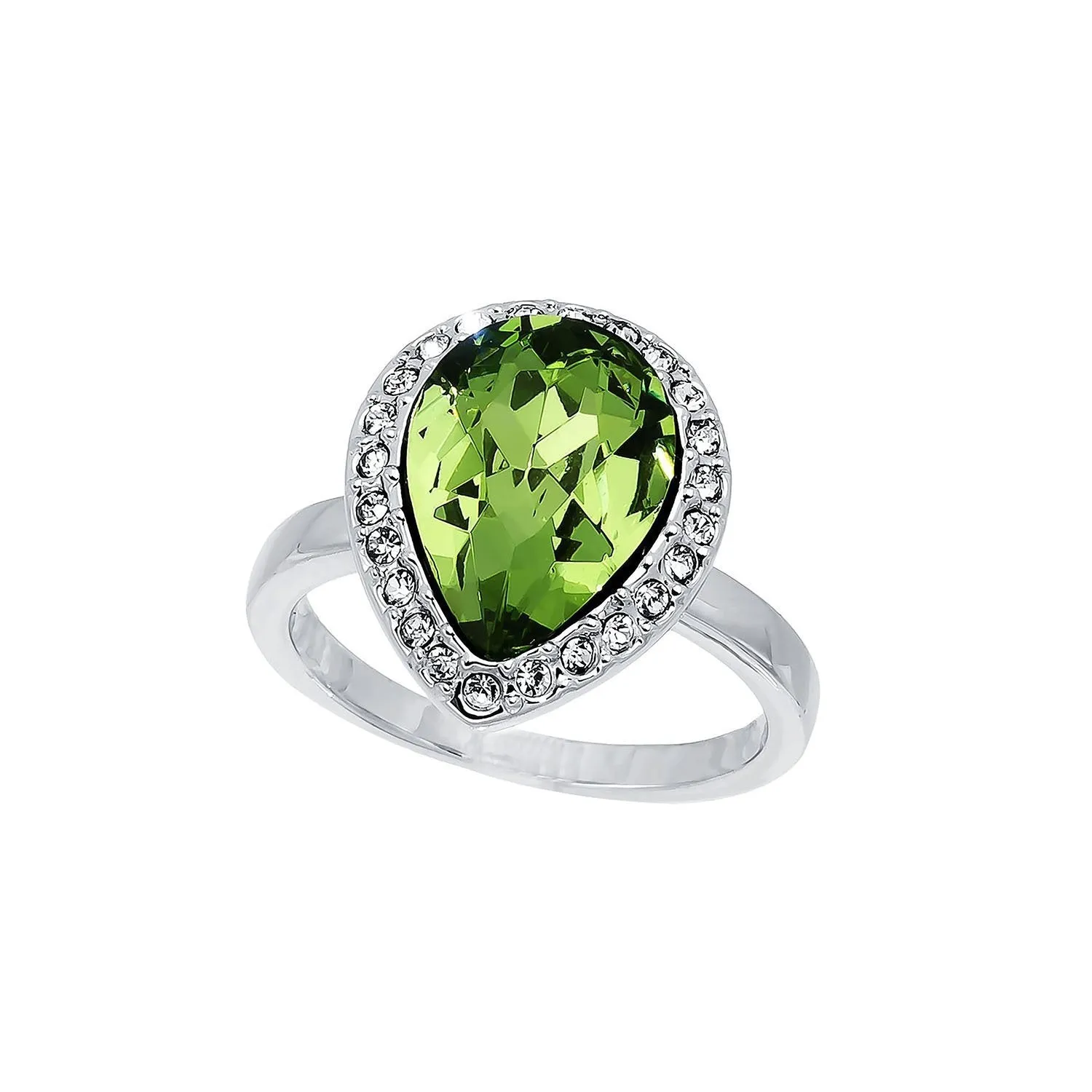 Royal Peridot Ring