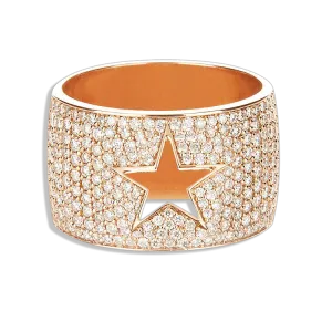 Shooting Star Ring