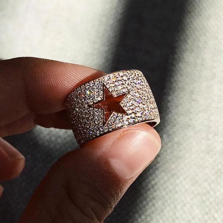 Shooting Star Ring