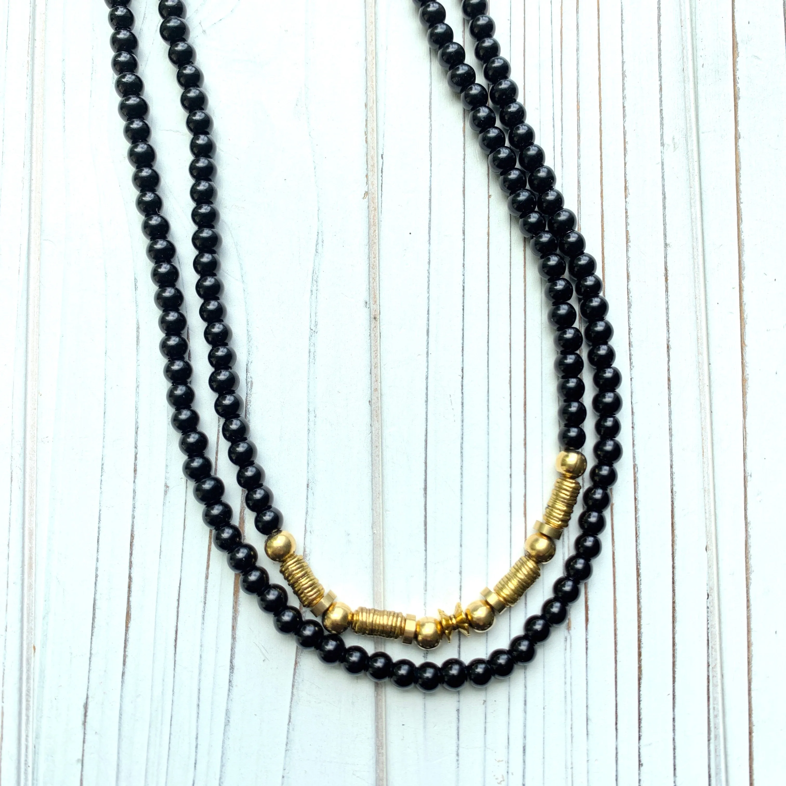 Snake Charmer Lariat Necklace