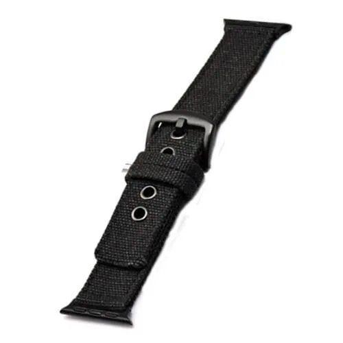 Sport Nylon strap for Apple Watch Series 7 6 5 iWatch band 38/40/41mm 42/44/45mm Watchband Bracelet