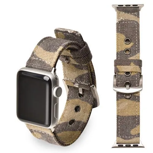 Sport Nylon strap for Apple Watch Series 7 6 5 iWatch band 38/40/41mm 42/44/45mm Watchband Bracelet