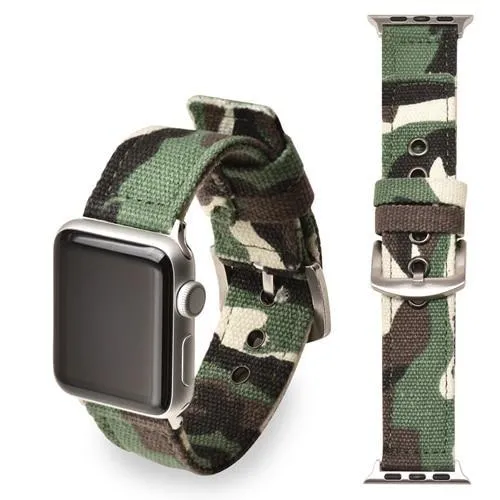 Sport Nylon strap for Apple Watch Series 7 6 5 iWatch band 38/40/41mm 42/44/45mm Watchband Bracelet