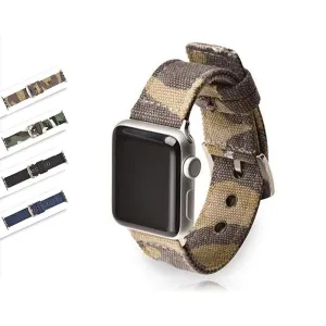 Sport Nylon strap for Apple Watch Series 7 6 5 iWatch band 38/40/41mm 42/44/45mm Watchband Bracelet