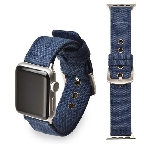 Sport Nylon strap for Apple Watch Series 7 6 5 iWatch band 38/40/41mm 42/44/45mm Watchband Bracelet