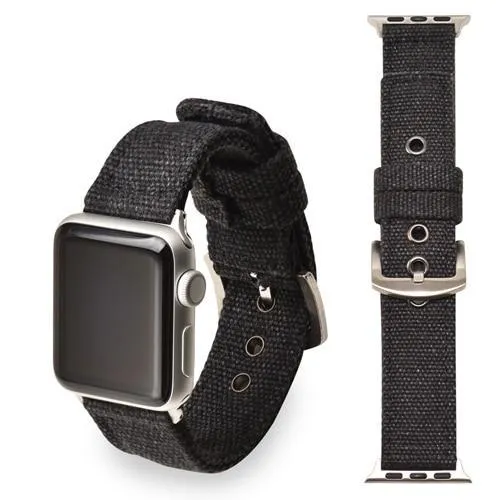 Sport Nylon strap for Apple Watch Series 7 6 5 iWatch band 38/40/41mm 42/44/45mm Watchband Bracelet