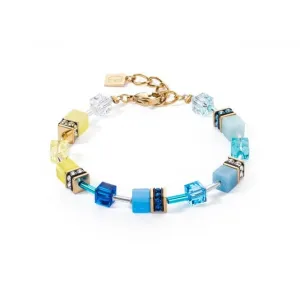 Swarovski Crystal Turquoise Yellow Bracelet 2838/30-0601