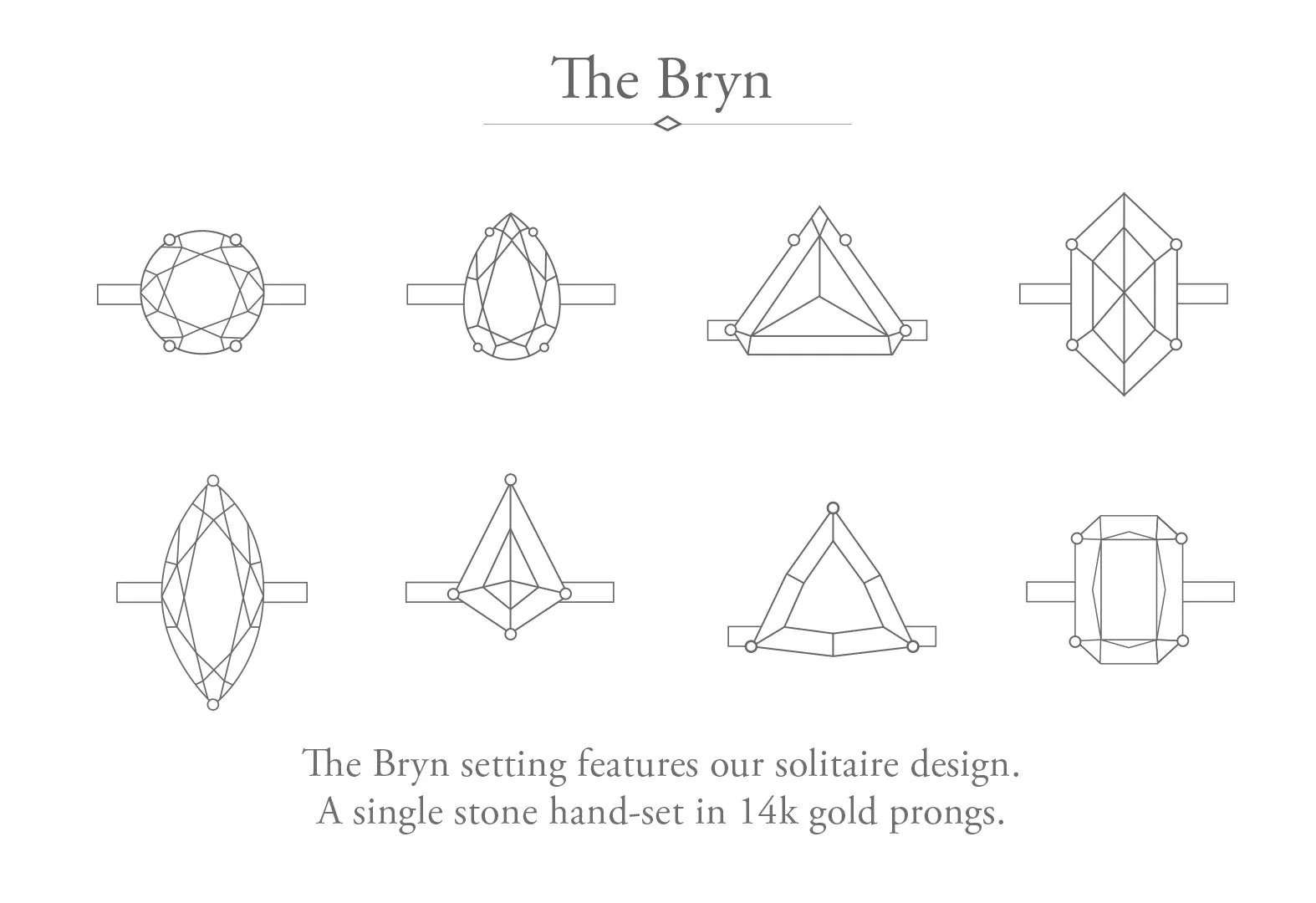 The Bryn Ring with a 1.72ct Emerald-Cut Peridot