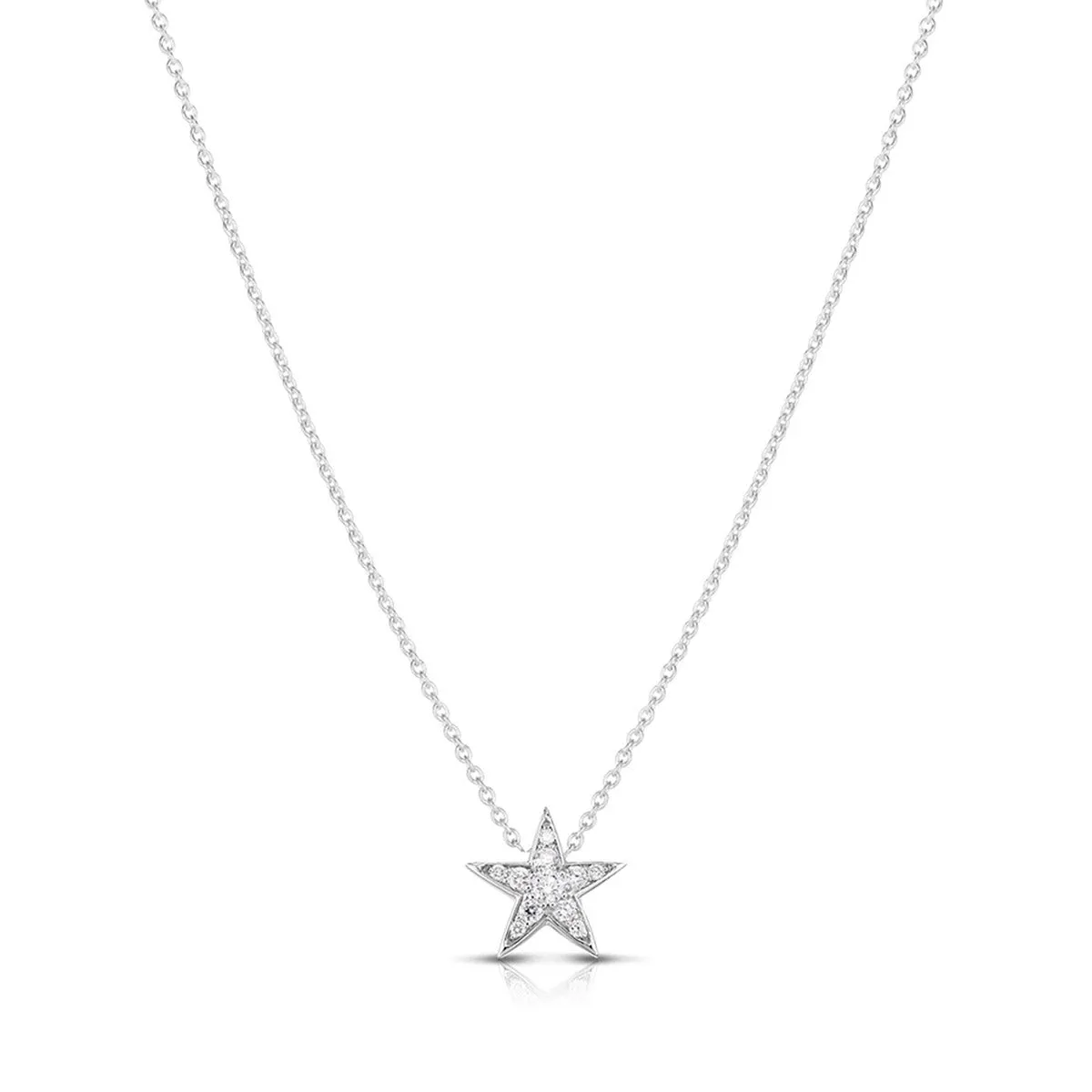 Tiny Treasures Diamond Star Necklace