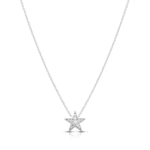 Tiny Treasures Diamond Star Necklace