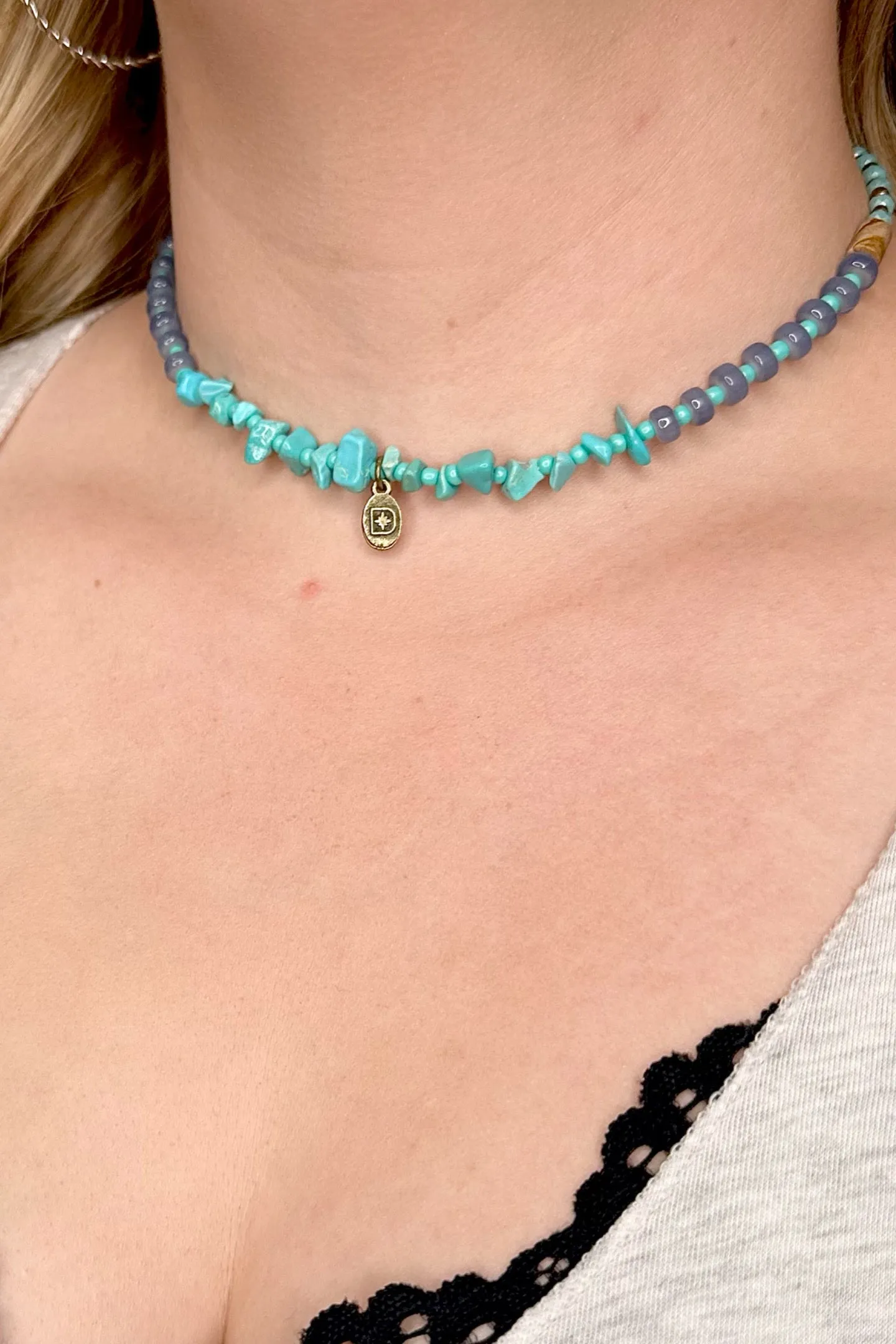 Tori Multi-Style Turquoise Necklace