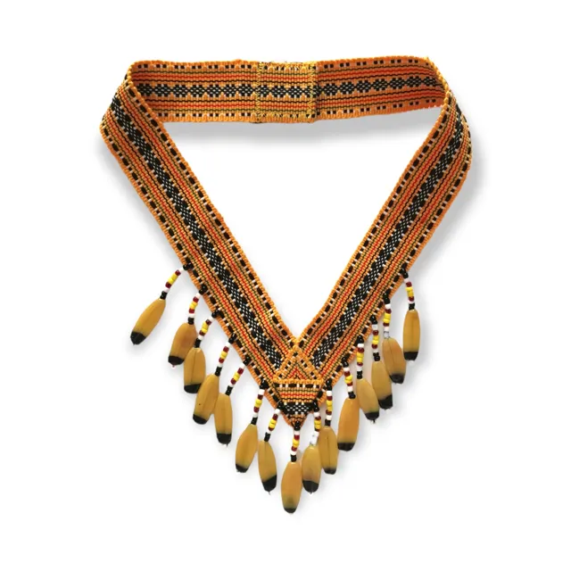 VMWN3 - Kalinga Necklace - Yellow