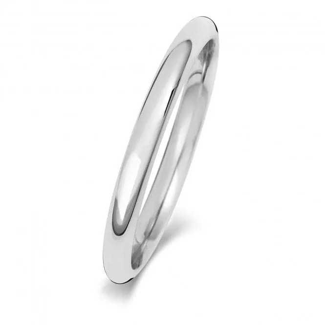 Wedding Band 9K Trad Court 2mm-1.4 Wedding  Ring W161WM