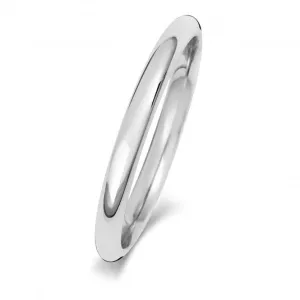 Wedding Band 9K Trad Court 2mm-1.4 Wedding  Ring W161WM