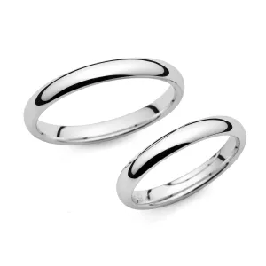 Wedding Band Set (Promise Rings) 394