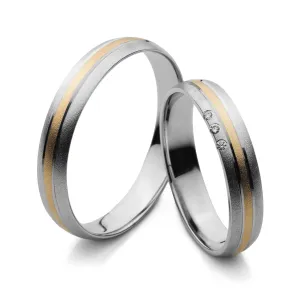 Wedding Band Set (Promise Rings) 4067