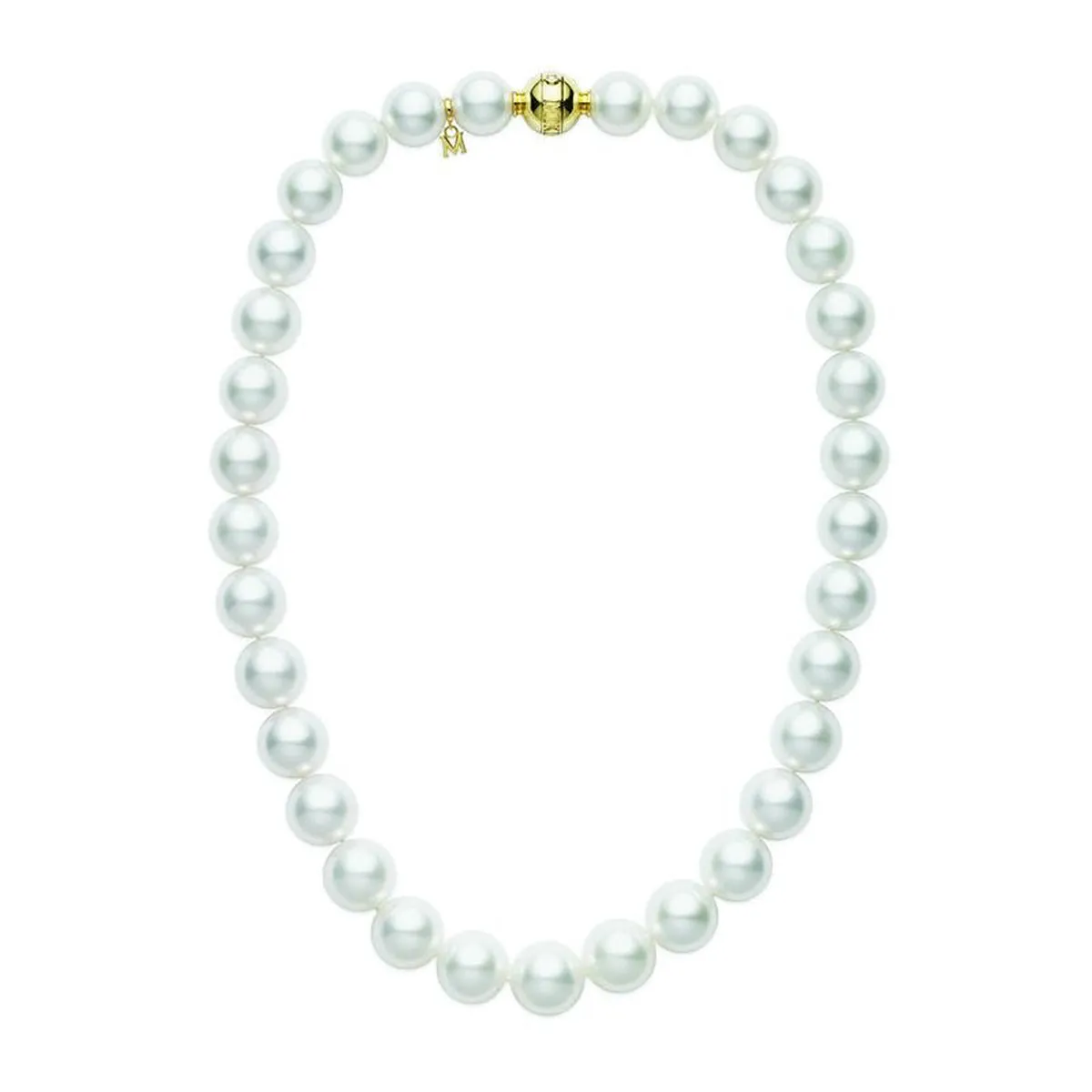 White South Sea Cultured Pearl Strand