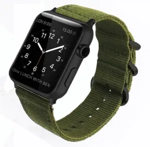 Woven Nylon Colorful Strap Bracelet iWatch Sport Wristband Series