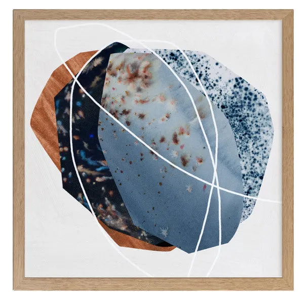 Zircon Framed Art Print