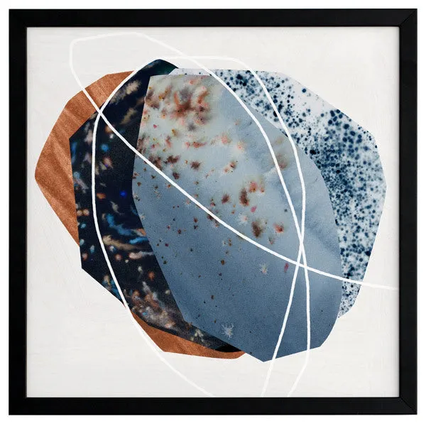 Zircon Framed Art Print