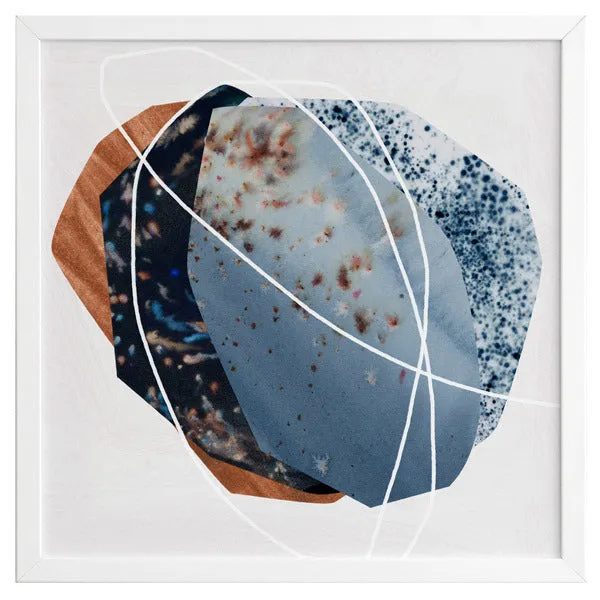 Zircon Framed Art Print